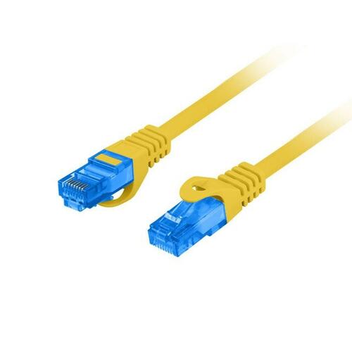 UTP kategori 6 stift netværkskabel Lanberg PCF6A-10CC-0300-Y Gul 3 m