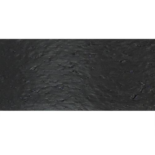 Nature plænekant 0,12x24 m 5 mm med tekstur sort