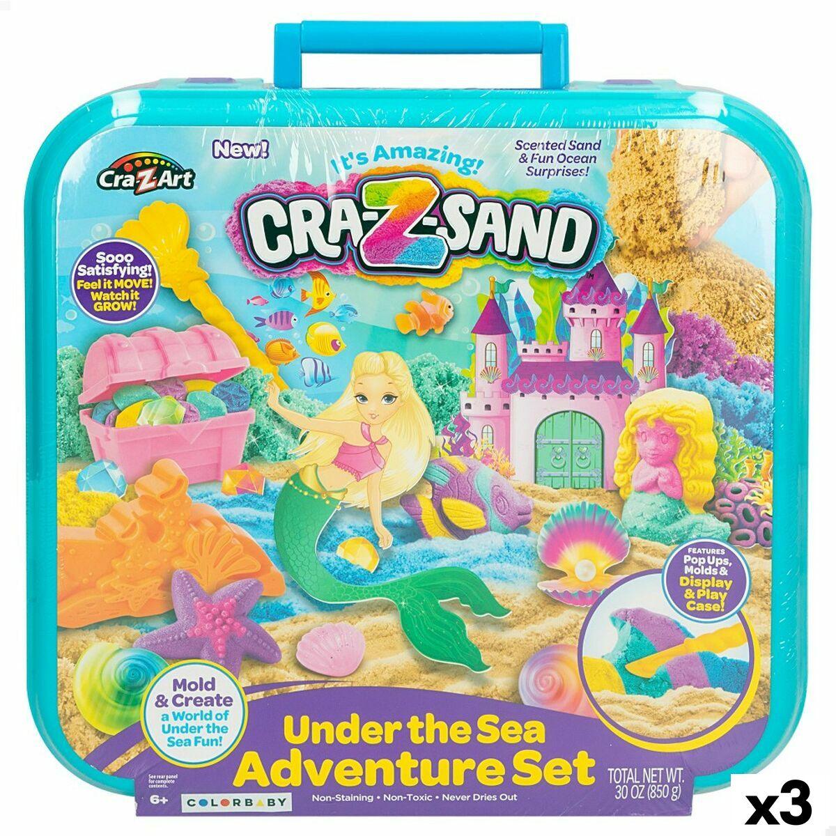 Cra-Z-Art Magisk sand - Under the Sea Adventure (3 enheder) 850 g