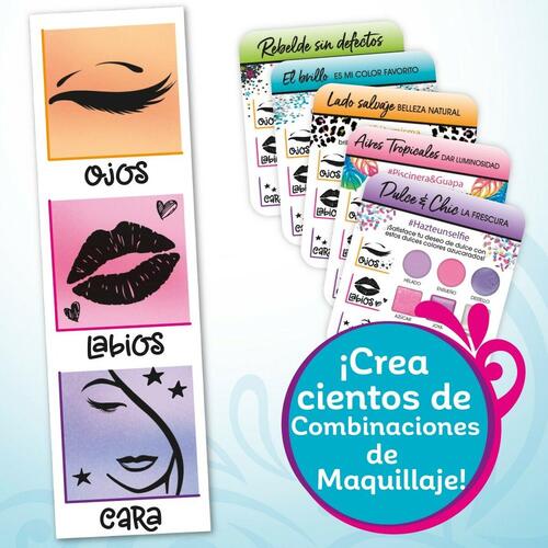 Makeup Sæt til Børn Cra-Z-Art Shimmer 'n Sparkle Glitz and Glam 44,5 x 3,5 x 22,5 cm 4 enheder
