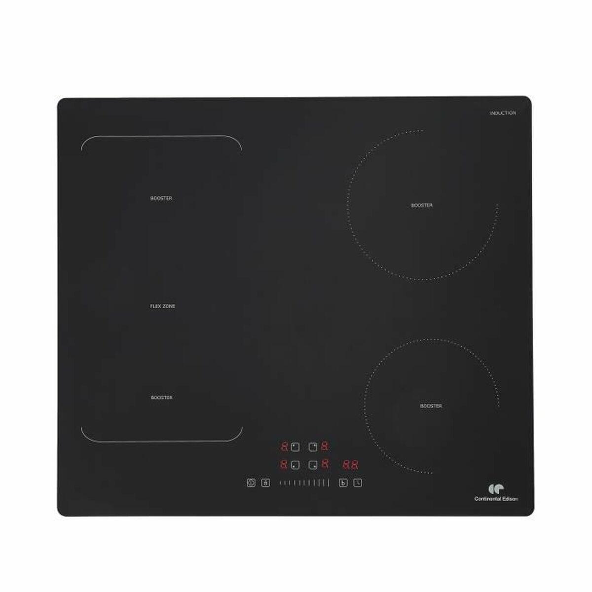 Induktionsplade Continental Edison 1 flex zone CETI4ZFLEXB1 2000 W