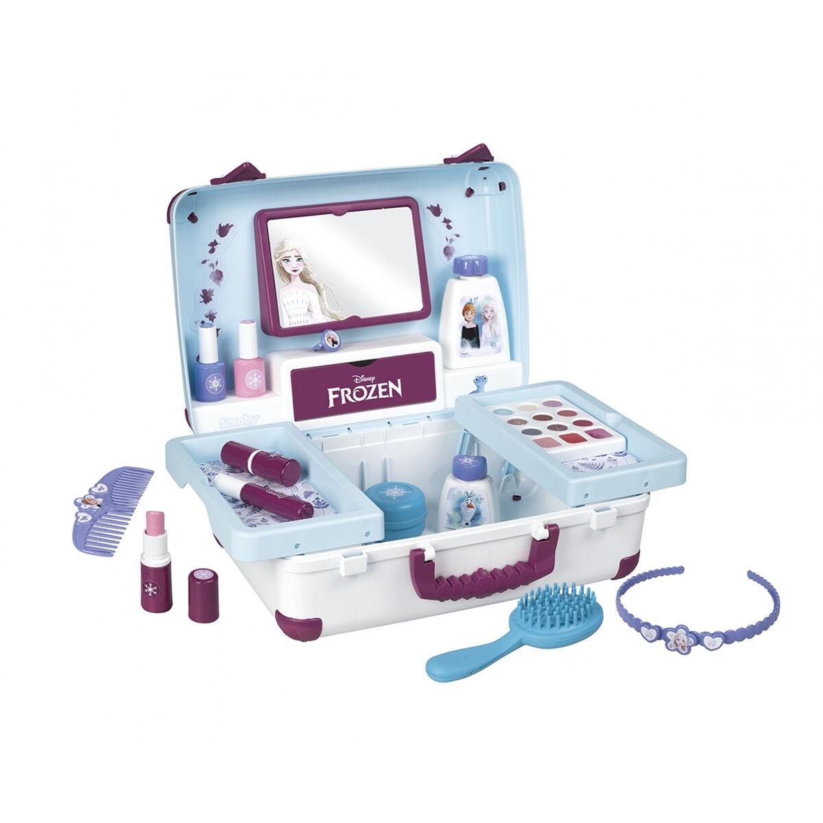 Smoby Frozen Beauty Suitcase - makeup sæt til børn, multifarvet billede