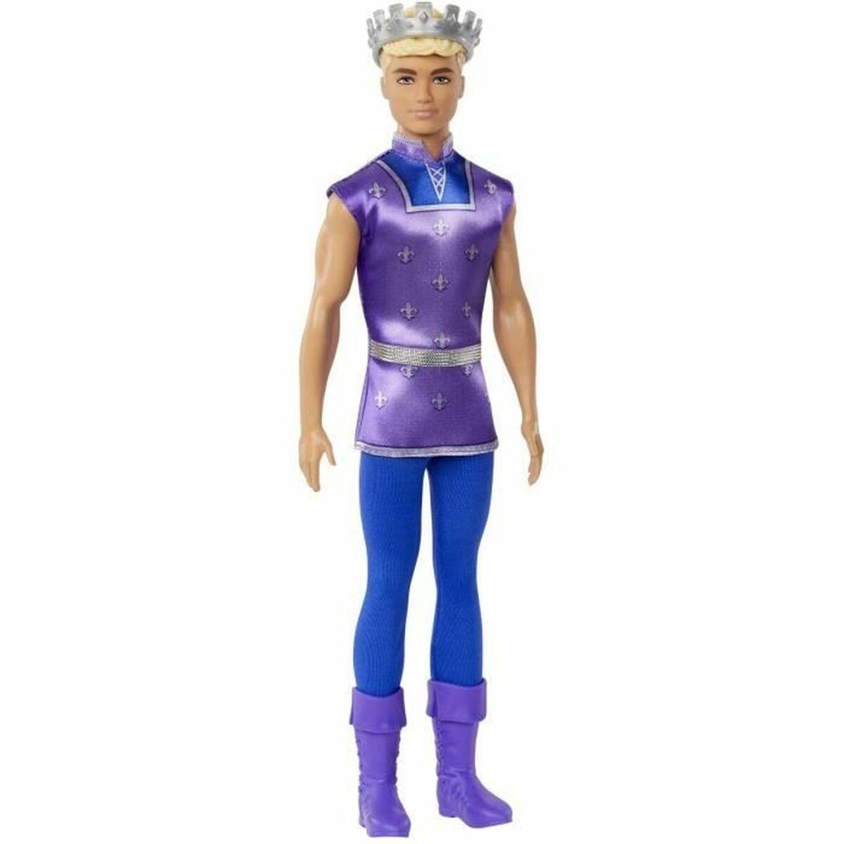 Dukke Barbie Ken Prince Blond