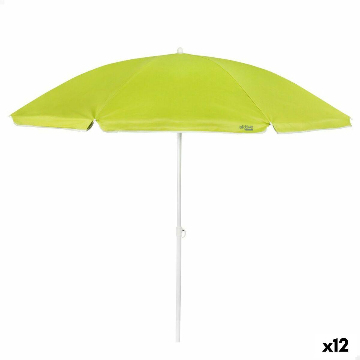 Aktive parasol Ø 180 cm - UV50+ (12 stk.)