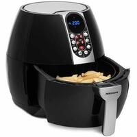 Airfryer Medion 1500 W 2,8 L Sort/Sølvfarvet