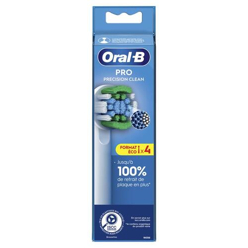 Tandbørstehoved Oral-B PRO precision clean Hvid