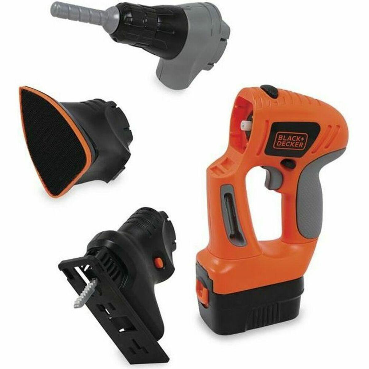 Smoby Black & Decker 3-i-1 Evolutive Screwdriver - legetøjsværktøj til børn billede