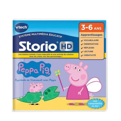 PC spil Vtech Peppa Pig (FR)