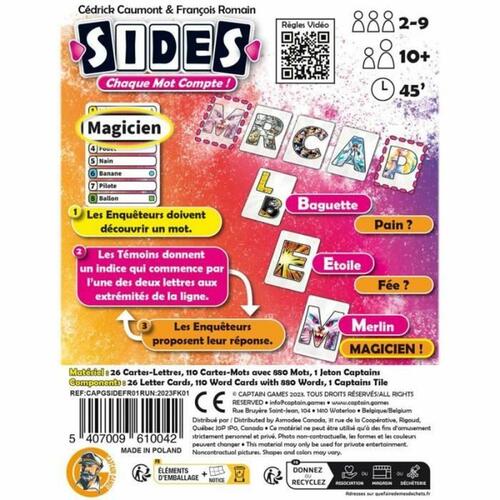 Brætspil Asmodee Sides (FR)