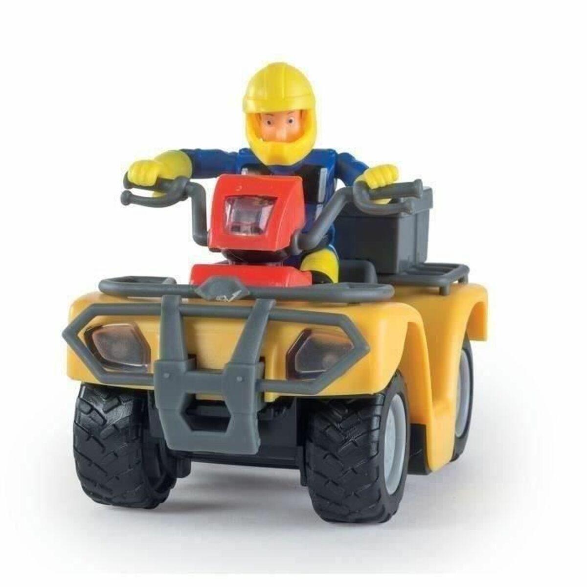 Simba Playset - Mercury Fireman Sam quad med figur billede