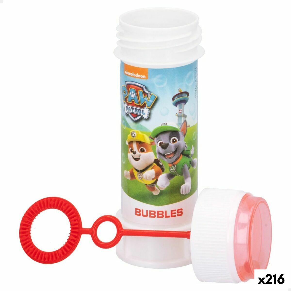 Bobleblæser med Paw Patrol - 60 ml (216 stk)