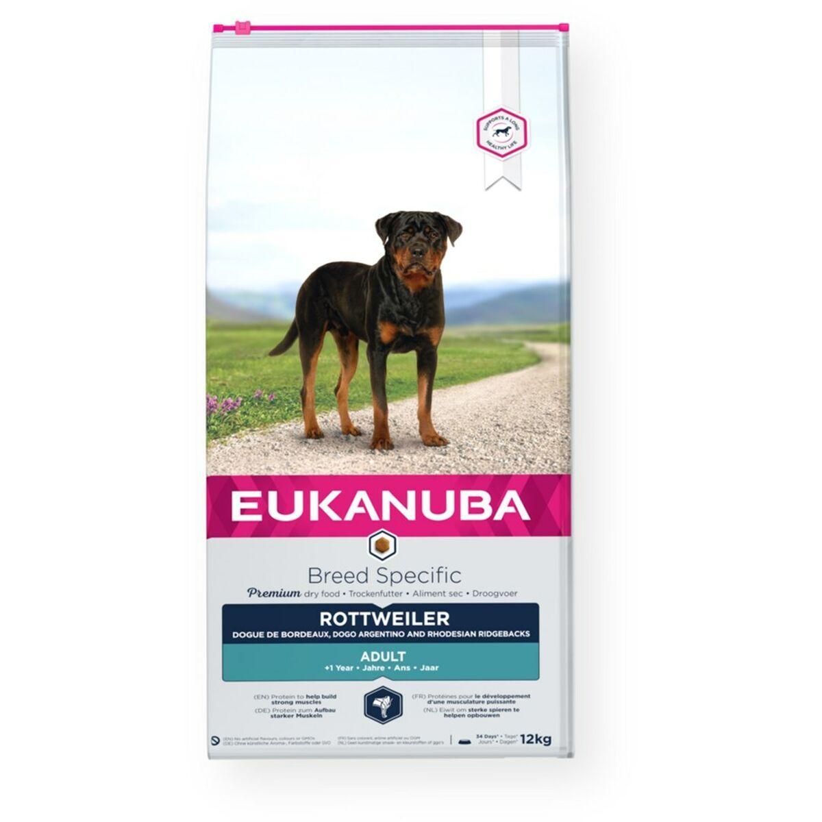 Foder Eukanuba Voksen Kylling Kalkun 12 kg