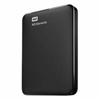 Ekstern harddisk Western Digital 4 TB HDD