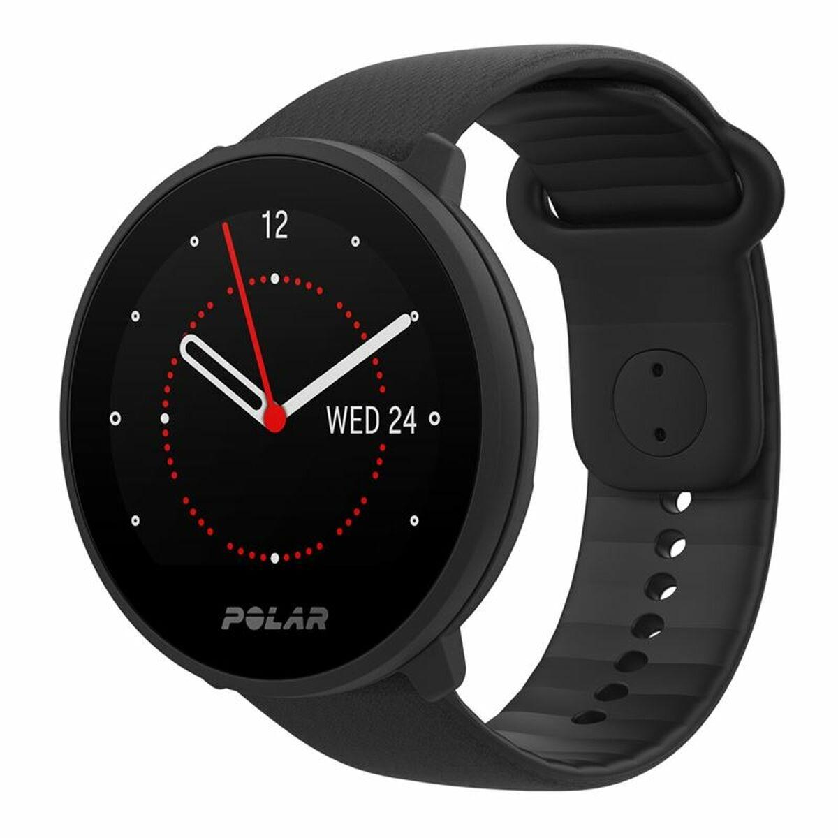 Polar smartwatch - Sort 43 mm, 1,2" skærm billede