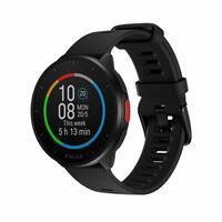 Smart Watch med skridttæller Polar Sort 1,2" Ø 45 mm