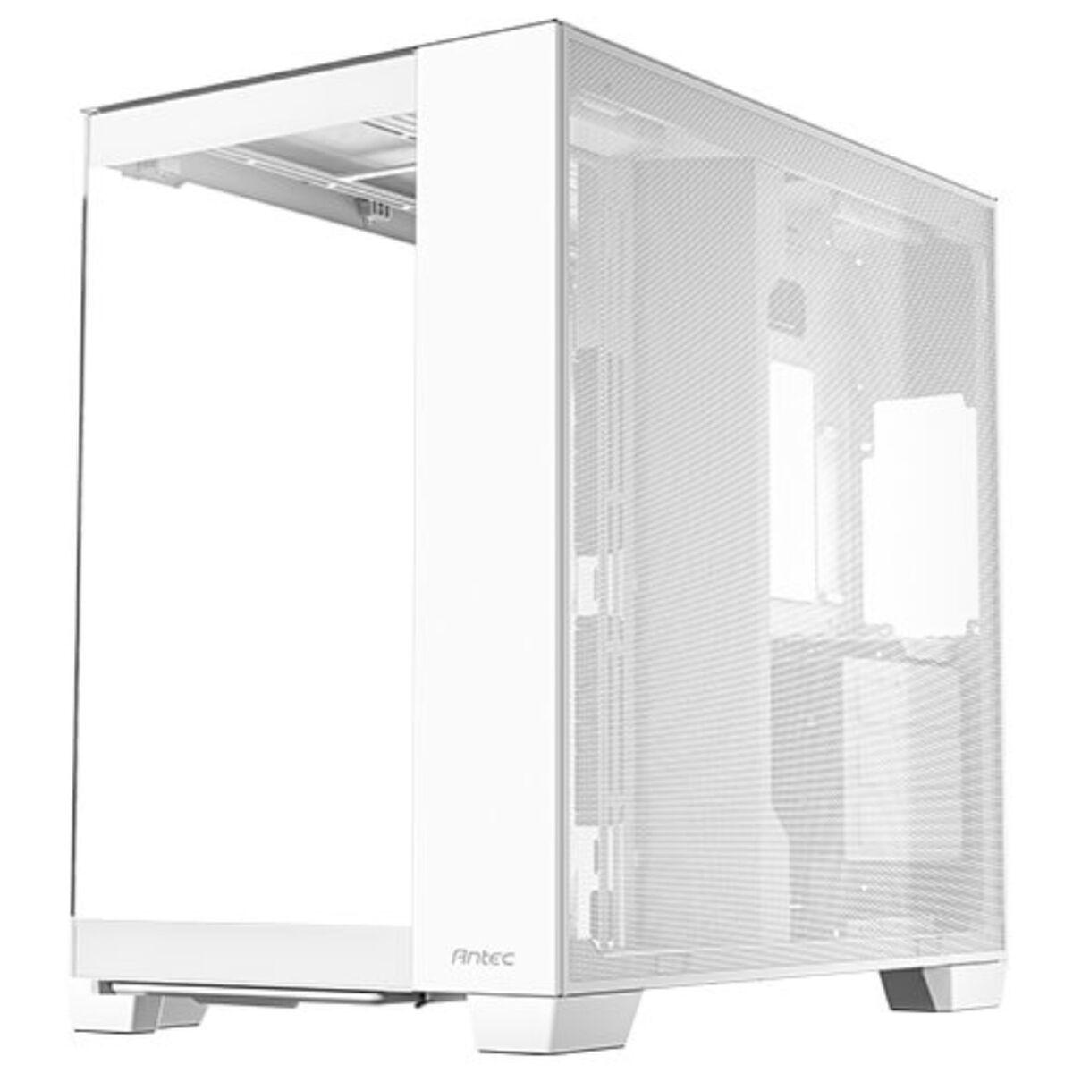 PC kabinet ATX semitårn Antec C8 - hvid billede
