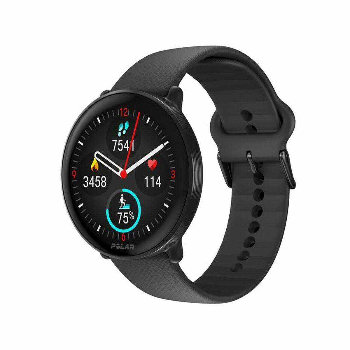 Polar Smartwatch 1,28" - Sort billede