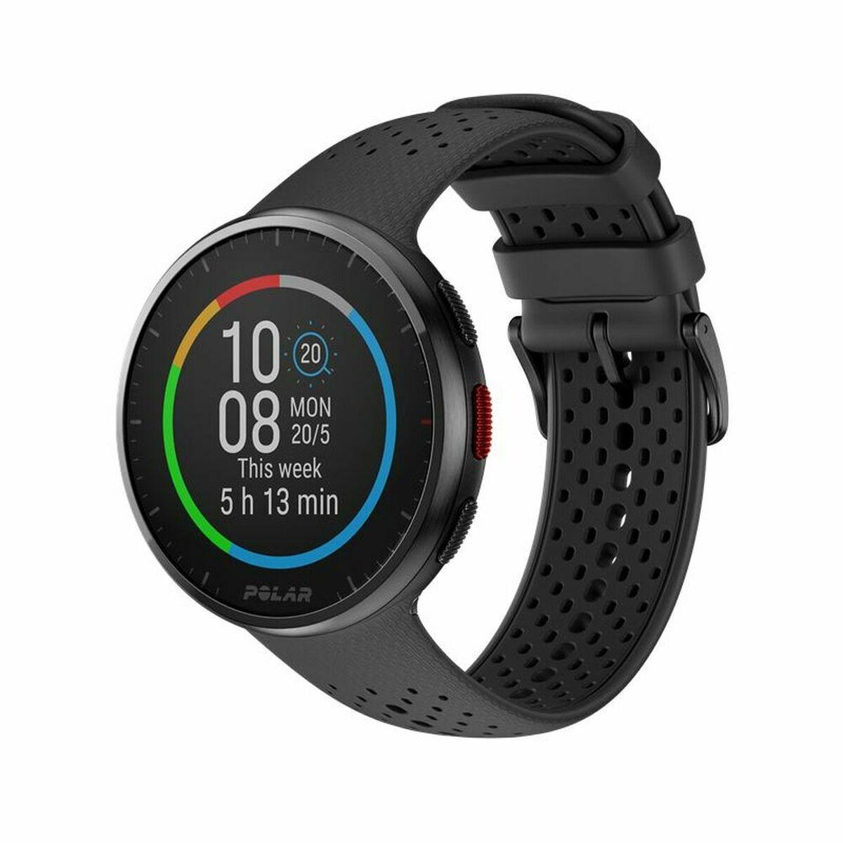 Polar smartwatch - sort, Ø 45 mm (1,2”) billede