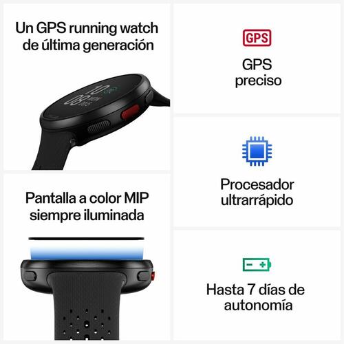 Smartwatch Polar Sort 1,2"