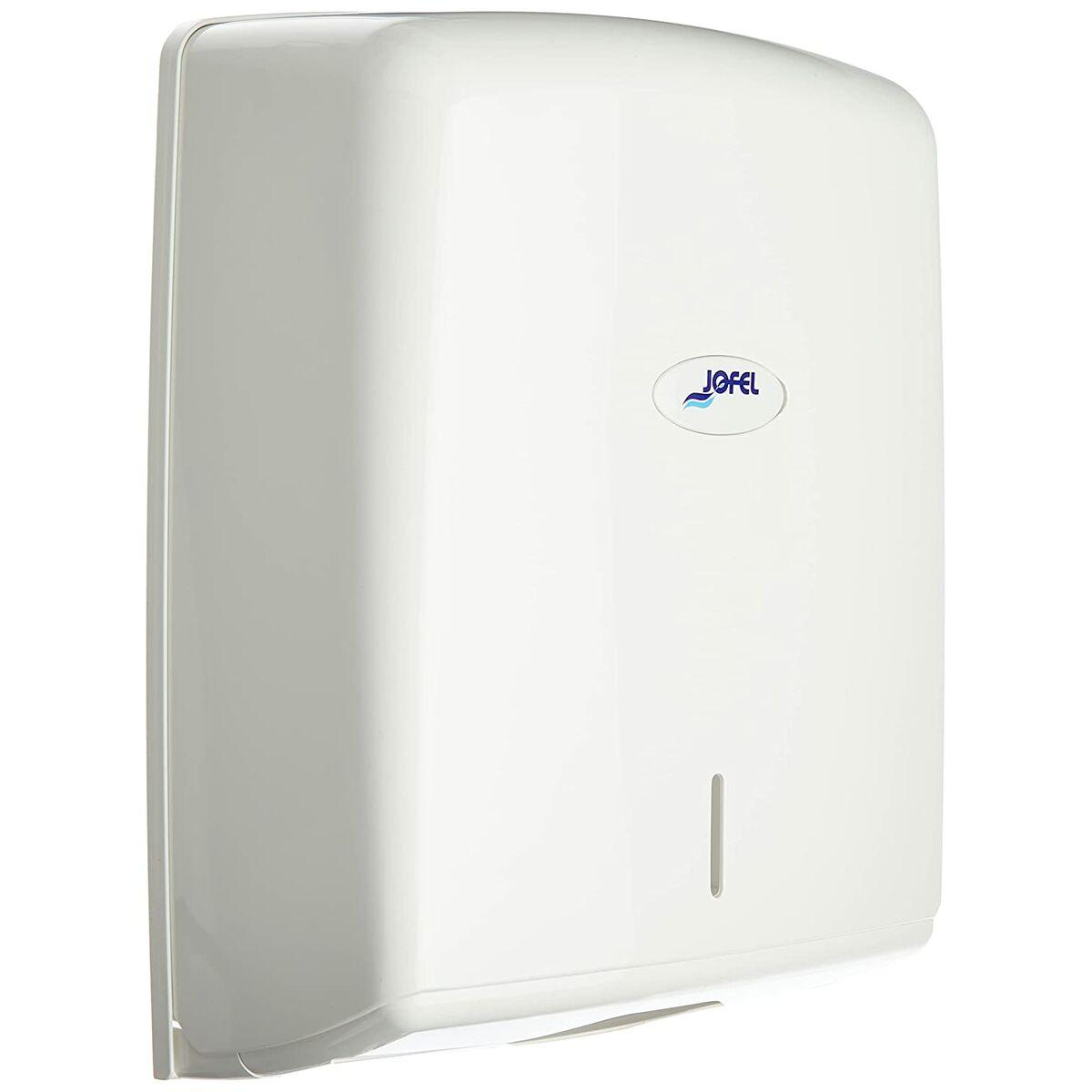 Jofel papirbeholder - hvid ABS, 13 × 27 × 36 cm