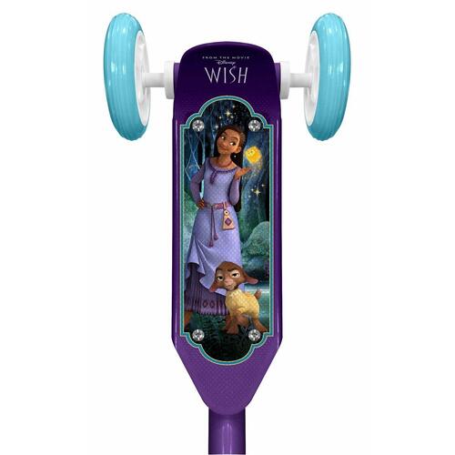 Løbehjul Disney Lilla wish