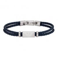 Armbånd til mænd Emporio Armani EGS2995040 Rustfrit stål