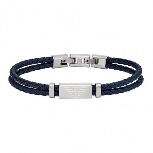 Armbånd til mænd Emporio Armani EGS2995040 Rustfrit stål