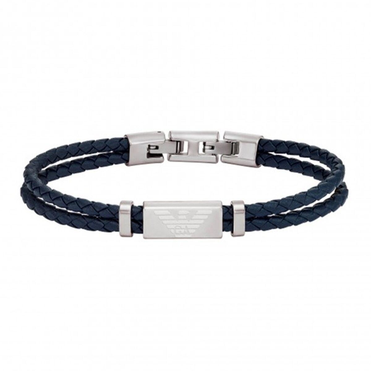 Armbånd til mænd Emporio Armani EGS2995040 Rustfrit stål