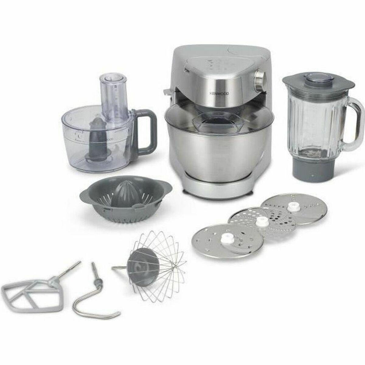 Blender/dejmixer Kenwood 1000 W Sølvfarvet 1000 W