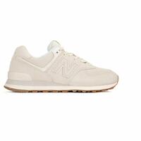 Herre sneakers New Balance 574 Lysegrå Hvid 42.5