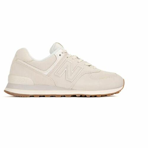 Herre sneakers New Balance 574 Lysegrå Hvid 42.5 (OUTLET A+)