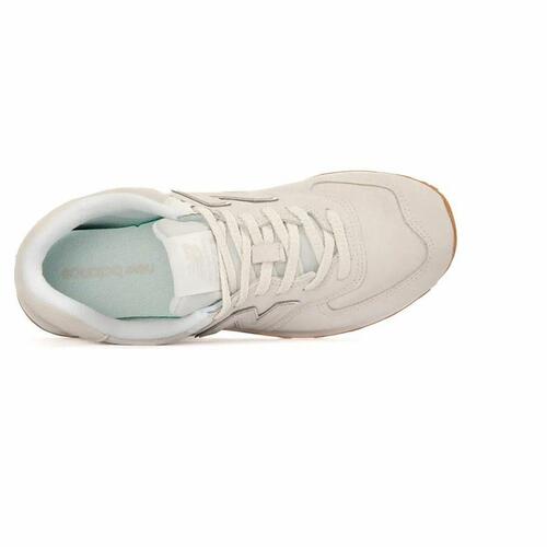 Herre sneakers New Balance 574 Lysegrå Hvid 42.5 (OUTLET A+)