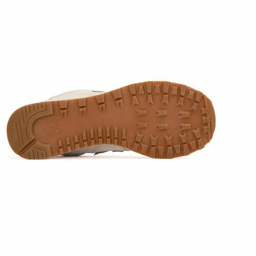 Herre sneakers New Balance 574 Lysegrå Hvid 42.5 (OUTLET A+)