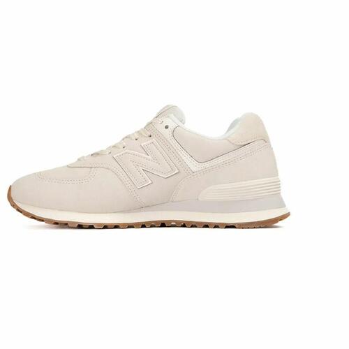 Herre sneakers New Balance 574 Lysegrå Hvid 42.5 (OUTLET A+)