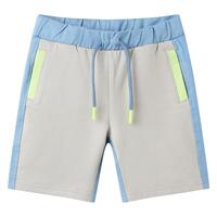 Shorts til børn str. 140 med snøre blå