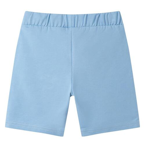 Shorts til børn str. 140 med snøre blå