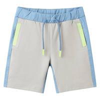 Shorts til børn str. 116 med snøre blå