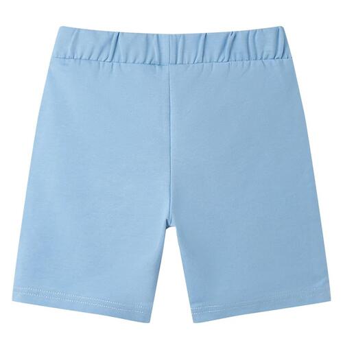 Shorts til børn str. 116 med snøre blå