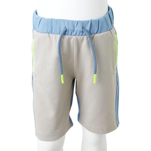 Shorts til børn str. 116 med snøre blå