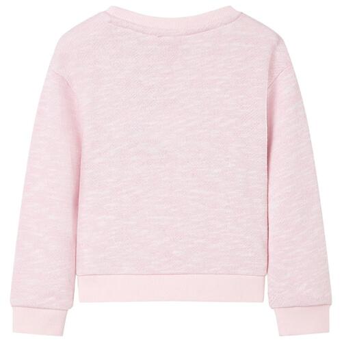 Sweatshirt til børn str. 128 lyslilla