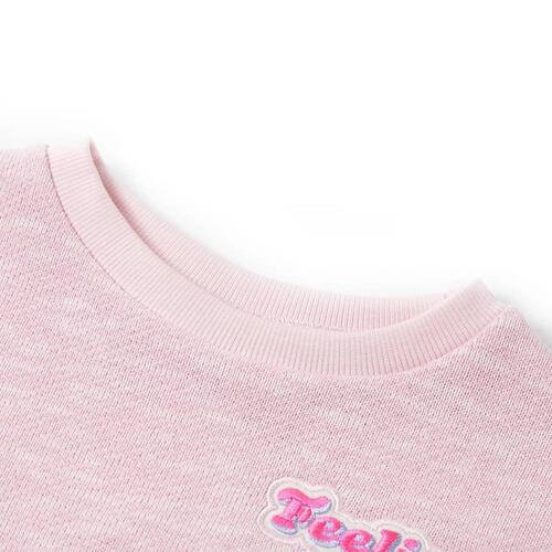 Sweatshirt til børn str. 128 lyslilla