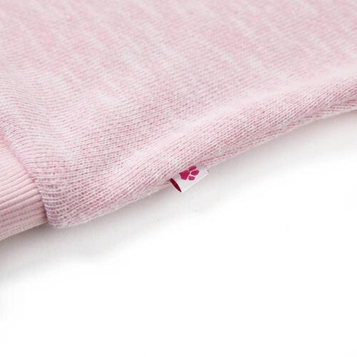 Sweatshirt til børn str. 128 lyslilla