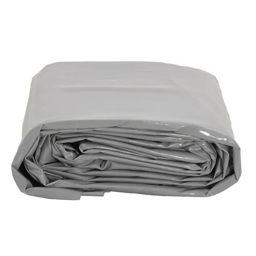 Presenning 2,5x4,5 m 650 g/m² grå