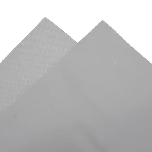 Presenning 2,5x4,5 m 650 g/m² grå
