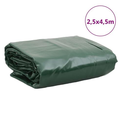 Presenning 2,5x4,5 m 600 g/m² grøn