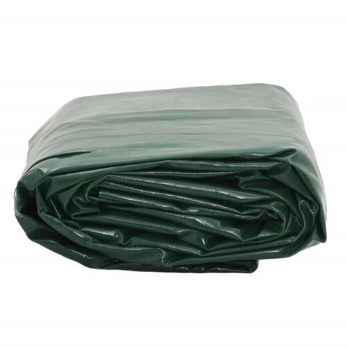 Presenning 3,5x5 m 650 g/m² grøn