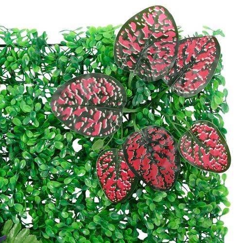   kunstige hække 6 stk. 40x60 cm grøn