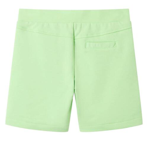Shorts til børn str. 116 lysegrøn