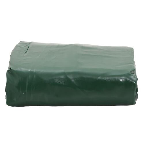 Presenning 1,5x2 m 600 g/m² grøn