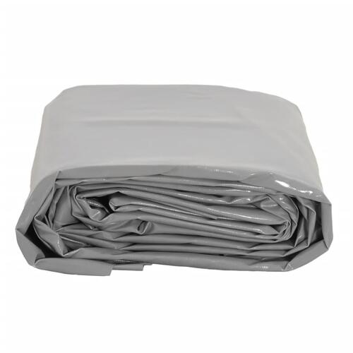 Presenning 3,5x5 m 650 g/m² grå